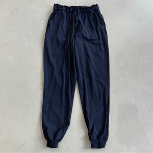 Black Lululemon full length joggers